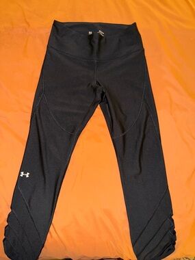 Under Armour Women’s Black Performance Capri Leggings